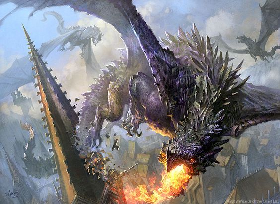 Ataque de dragones